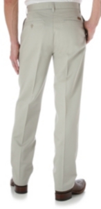 Wrangler® Riata™ Putty Casual Relaxed Fit Long Length Pants