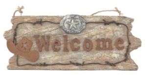 Midwest of Cannon Falls® Welcome Sign