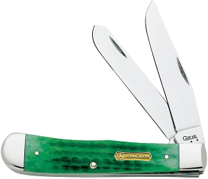 Case Knives® John Deere Green Trapper