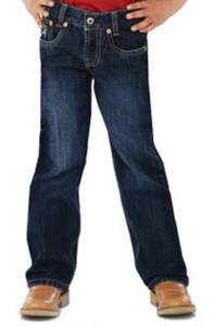 Cinch® Boys' Black Label Dark Stonewash Slim Fit Jean-Sizes 8-18