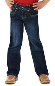 Cinch® Boys' Black Label Dark Wash Regular Fit Jean--Sizes 8-18