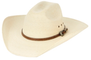 Cavenders® 10X Mustang Palm Leaf Cowboy Hat