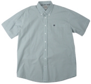 Cinch S/S Mens Fine Weave Shirt 1110009