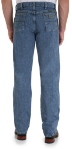 Wrangler® George Strait Cowboy Cut™ Bleach Original Fit Jeans