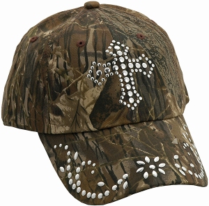 M&F Western® Youth Camo Cross Cap