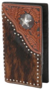 Justin� Bi-Fold Rodeo Wallet/Checkbook Cover 1744602