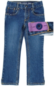 Cruel Girl® Girls' Georgia Regular Fit Jean - Sizes 4-6X