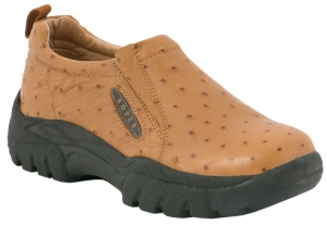Roper® Mens Performance Sport Slip-on Shoes - Cognac