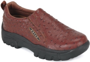 Roper® Mens Performance Sport Slip-on Shoes - Chocolate