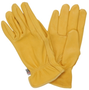 M&F® Ladies Tan Deerskin Gloves