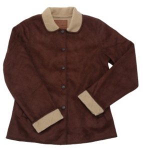 Outback Trading Company® Ladies Kimberly Brown Quilted Jacket