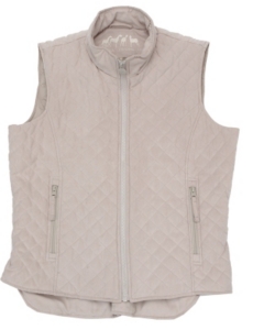 Outback Trading Company® Ladies Sand Quilted Vest