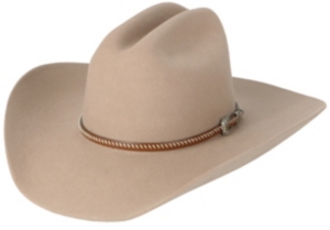 Master Hatters® 3X Rope Fawn Felt Cowboy Hat