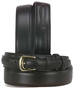 3D® Belt 1 3/8 " Black Ranger Belt