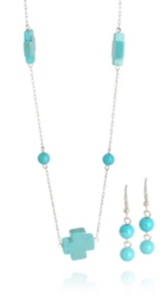 Ethyl & Mrytle Inc.® Turquoise Jewelry Set