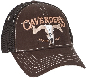 Cavenders® A-Flex Black Cap