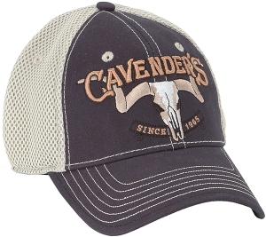 Cavenders® A-Flex Navy and Stone Cap