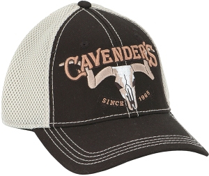 Cavenders® A-Flex Black and Stone Cap
