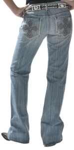 Petrol® Sophie Slim Fit Cross Pocket Light Stonewash Jean