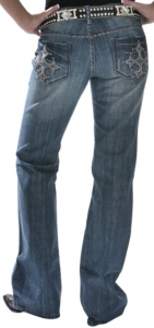 Petrol® Jenna Slim Fit Viking Cross Pocket Jean