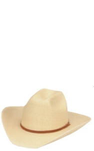 Atwood® Large Marfa Palm Leaf Cowboy Hat