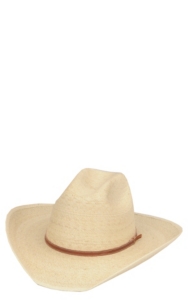 Atwood® Medium Marfa Palm Leaf Cowboy Hat