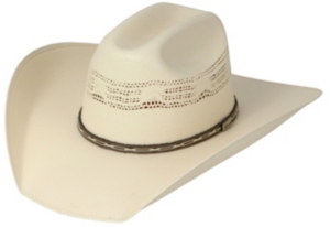 Atwood® 50X Low Crown Natural Straw Cowboy Hat