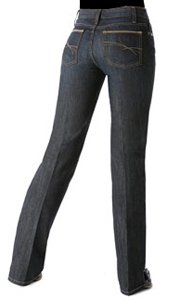 Cruel Girl® Kelsey Slim Fit Dark Rinse Jean