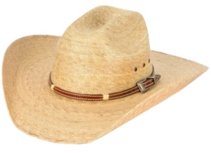 Cavenders® 5X Caddo Rust Palm Leaf Cowboy Hat