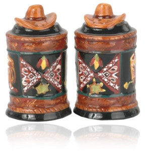 M&F Western Products® Barrel Salt and Pepper Shaker