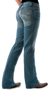 Cruel Girl® Carly Slim Medium Stonewash Stretch Jean