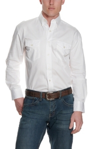 Wrangler® Painted Desert White L/S Western Shirt 71135CH2