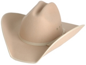 M&F® Cheyenne Kids Tan on Tan Felt Cowboy Hat