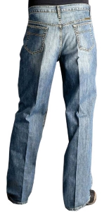 Cinch® Duster Medium Stonewash Relaxed Fit Jeans - MB90934001