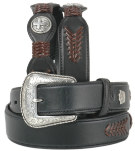 Larry Mahan Men’s Western Belt 9700401