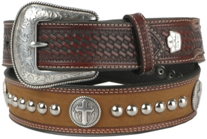 Larry Mahan Men’s Western Belt 9701002
