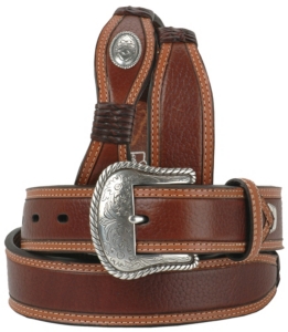 Larry Mahan Men’s Western Belt 9701402