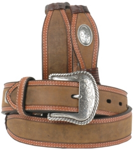 Larry Mahan Men’s Western Belt 9701444