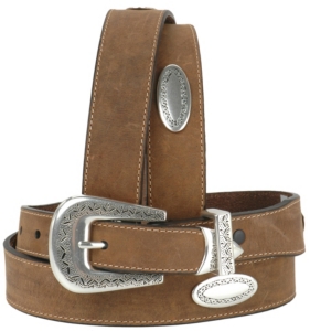Larry Mahan Tapered Men’s Western Belt 9702044