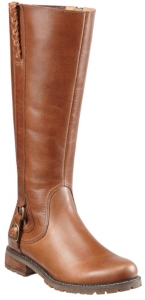 Ariat Salen Ladies Caramel Round Toe Tall Riding Boot