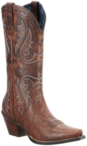 Ariat® Women's Sassy Brown Heritage X-Toe Western Boots Ariat® Women's Sassy Brown Heritage X-Toe Western Boots