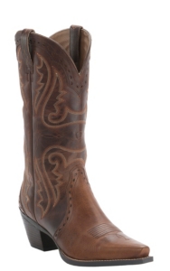 Ariat Ladies Vintage Caramel Heritage X-Toe Western Boot