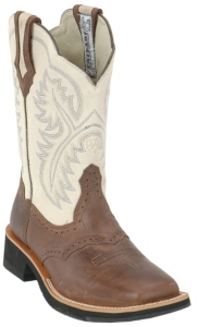 Ariat® Ladies Driftwood Brown Showbaby Square Toe Western Boot