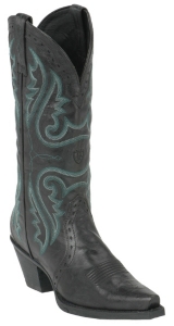 Ariat Ladies Black Heritage X-Toe Western Boot
