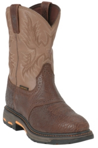 Ariat® Men's Chocolate Shoulder Workhog Pull-On Work Boot