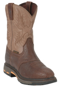 Ariat® Men's Composite Toe Chocolate Shoulder Work Hog Work Boot