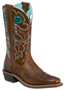 Ariat® Ladies Suntan Heritage Roughstock Western Boot