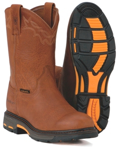 Ariat® Men's Golden  Grizzly Workhog Pull-On Work Boot