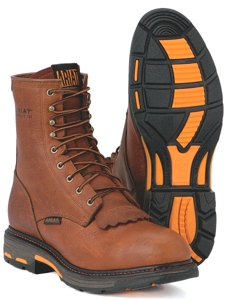 Ariat® Men's Golden  Grizzly Workhog Composite Toe 8"