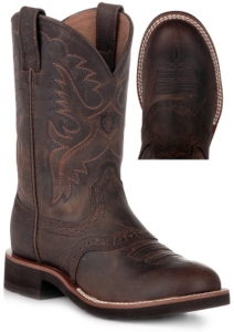 Ariat� Youth Heritage�Crepe Sole Boots - Distressed Brown